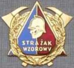 Odznaka Strażak Wzorowy